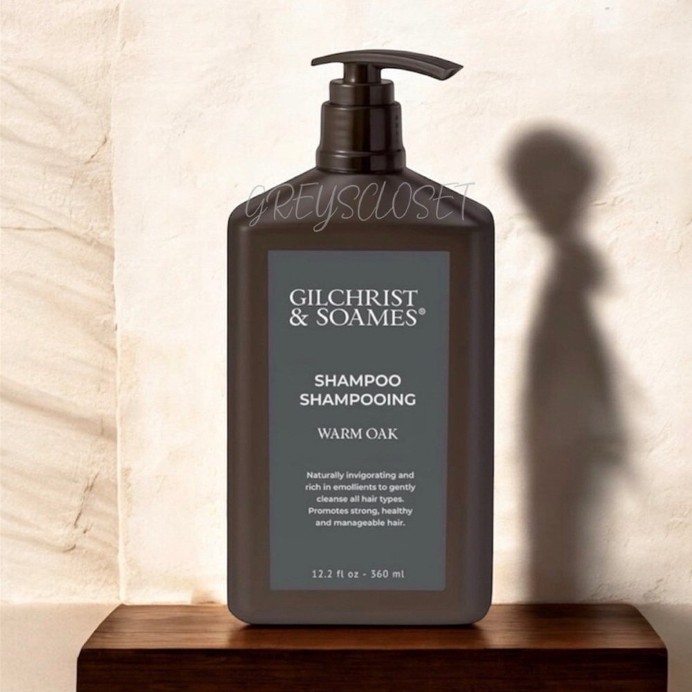 LUXURY HOTEL COLLECTION WARM OAK SHAMPOO - 12.2 fl.oz